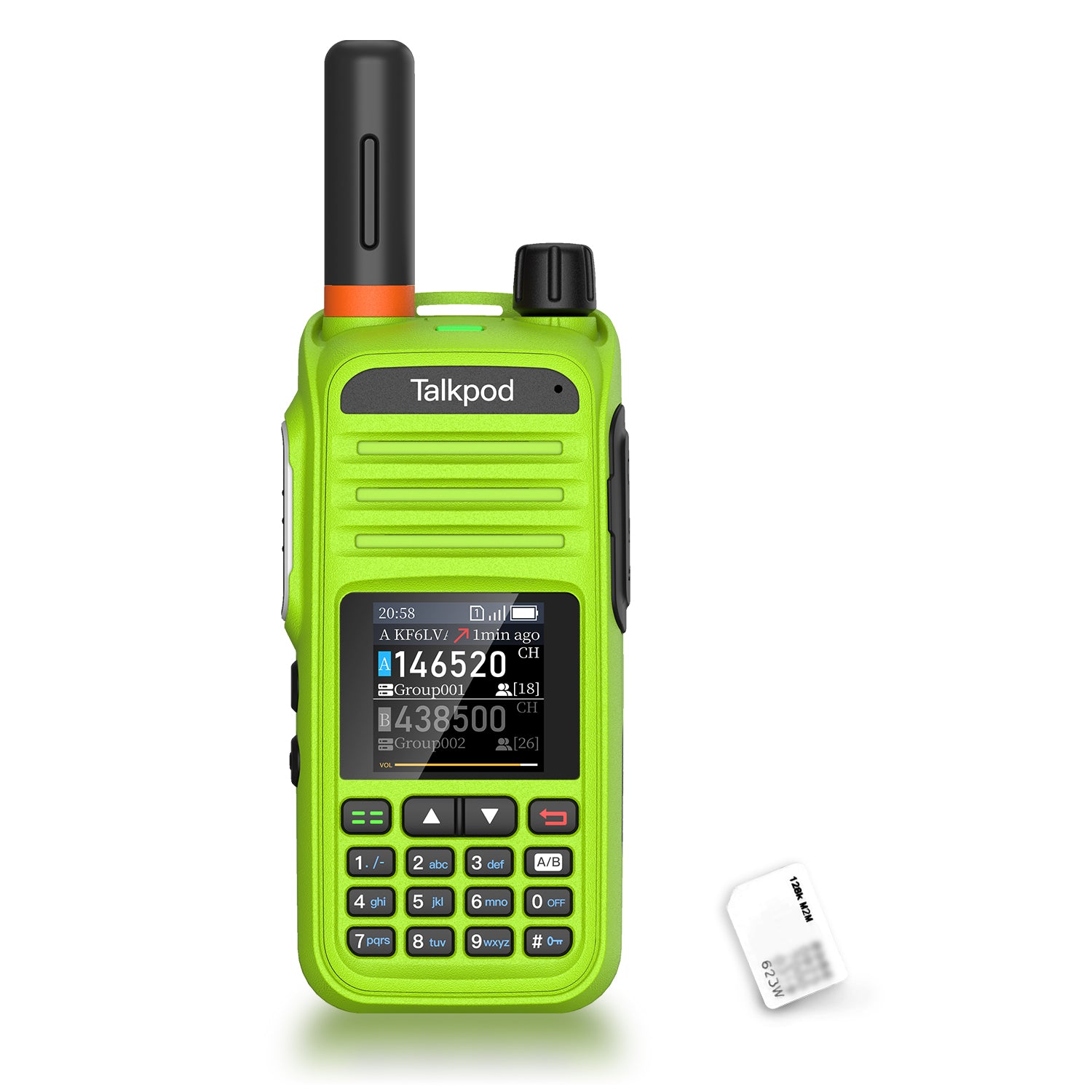 Talkpod® N39plus Nationwide Virtual HAM Radio