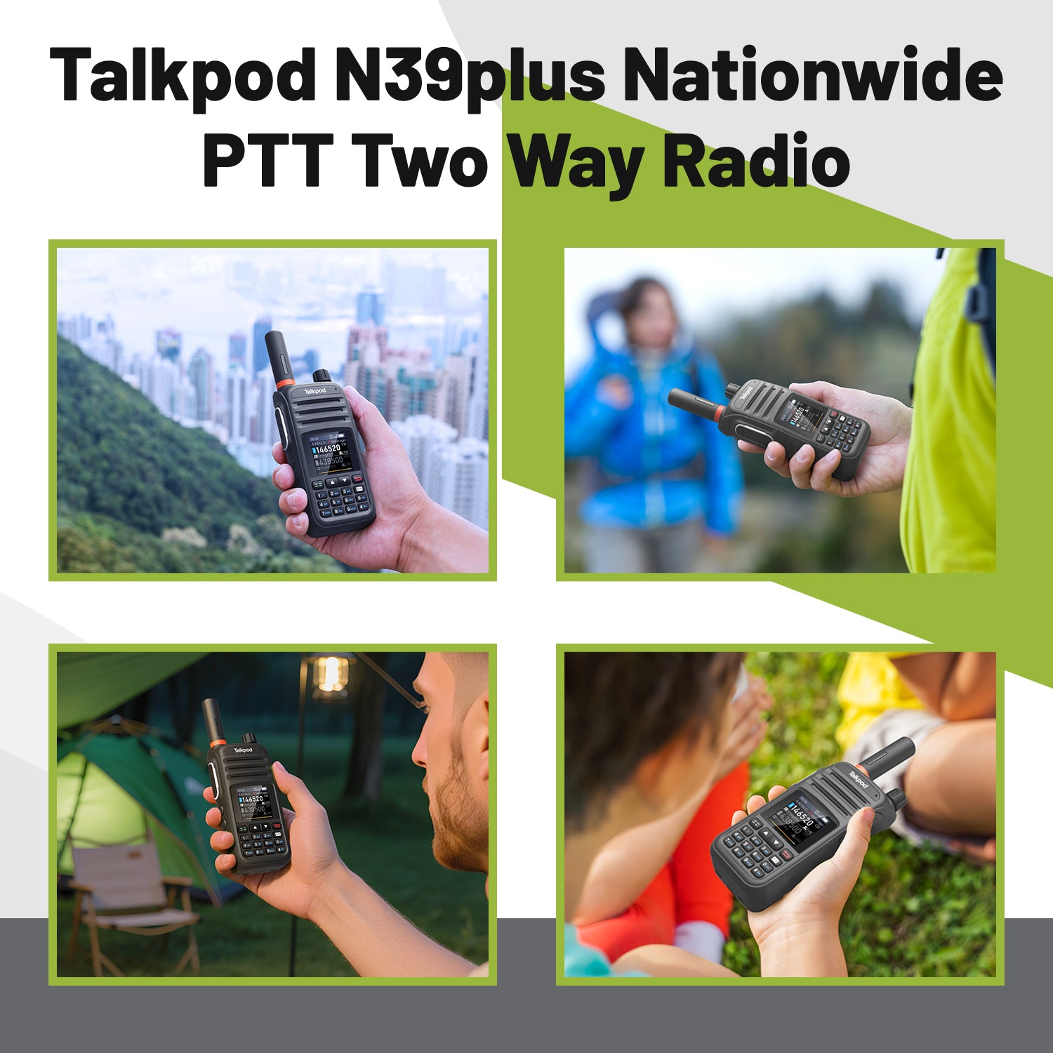 Talkpod® N39plus Nationwide Virtual HAM Radio