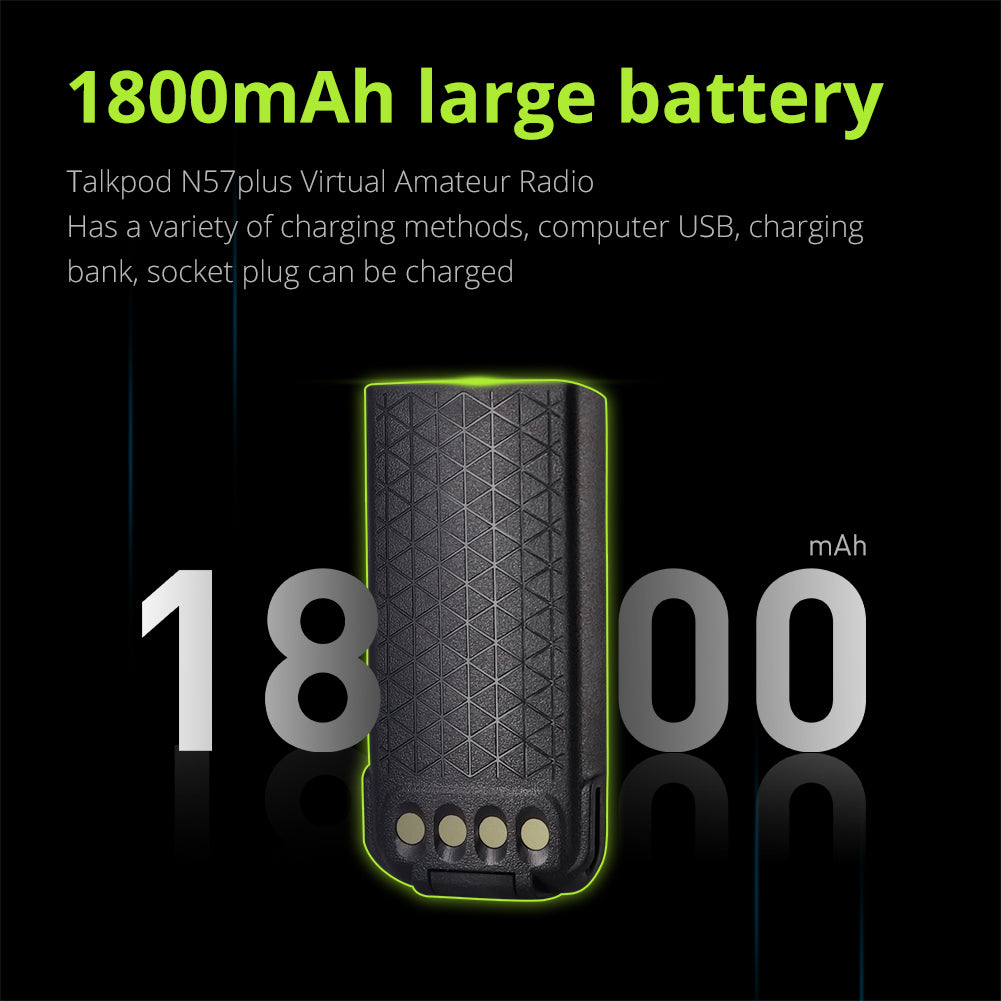 TALKPOD® N57PLUS VIRTUAL AMATEUR SMART LTE HANDHELD