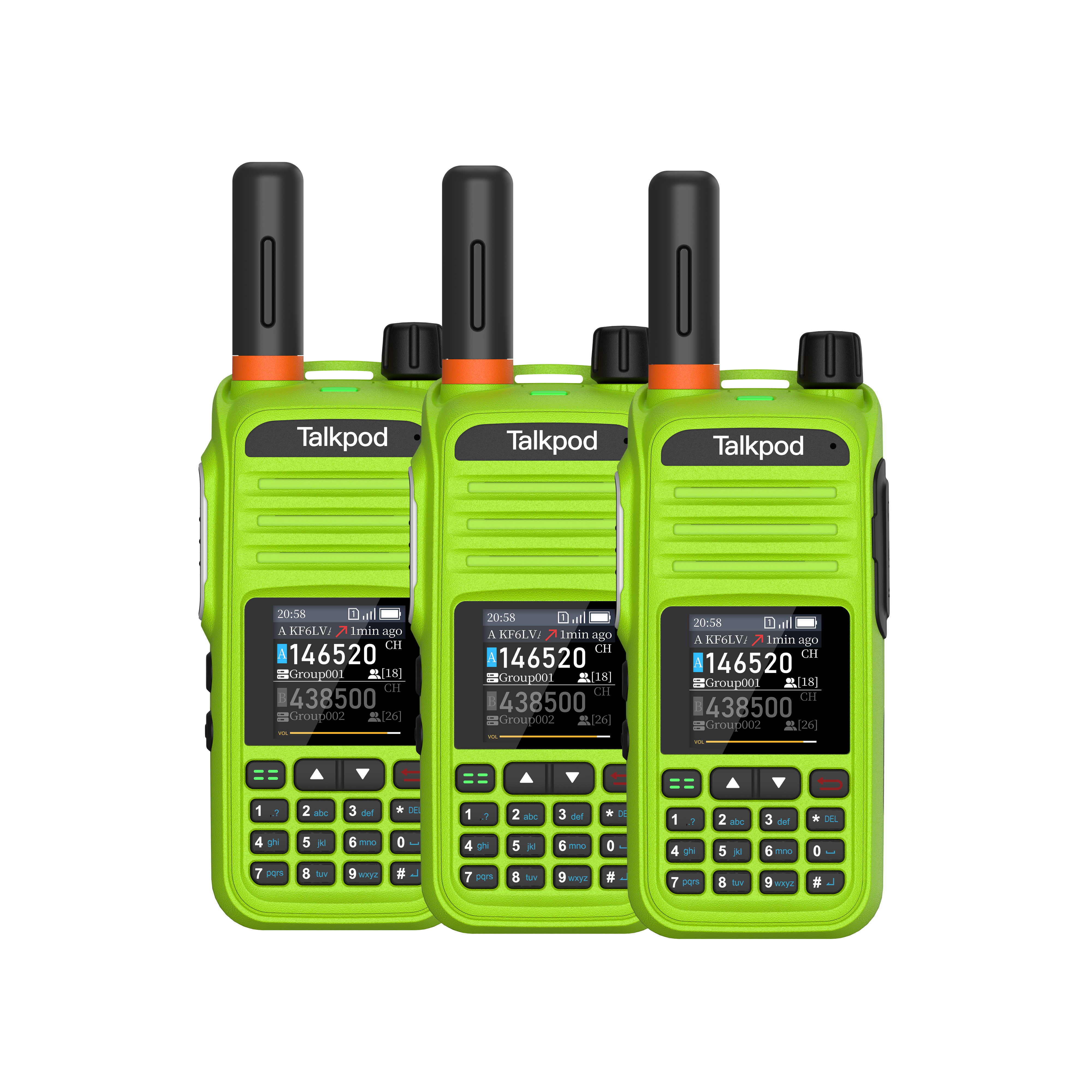 Talkpod® N39plus Nationwide Virtual HAM Radio (Triple Pack)