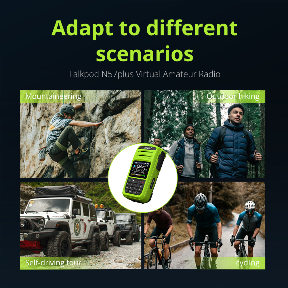 TALKPOD® N57PLUS VIRTUAL AMATEUR SMART LTE HANDHELD