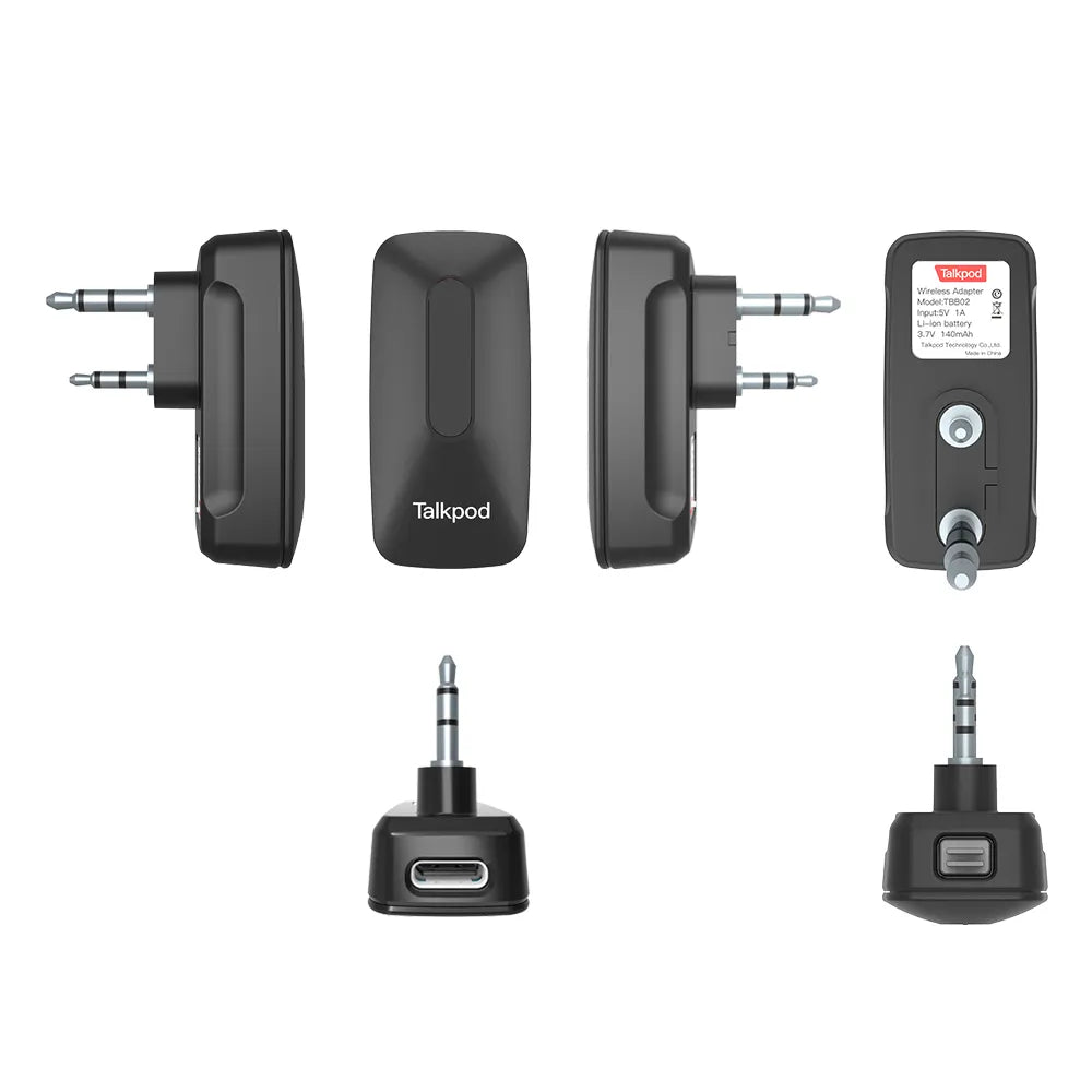 Talkpod® TBB02 Wireless Programming Kits work with iOS Android Smartphone