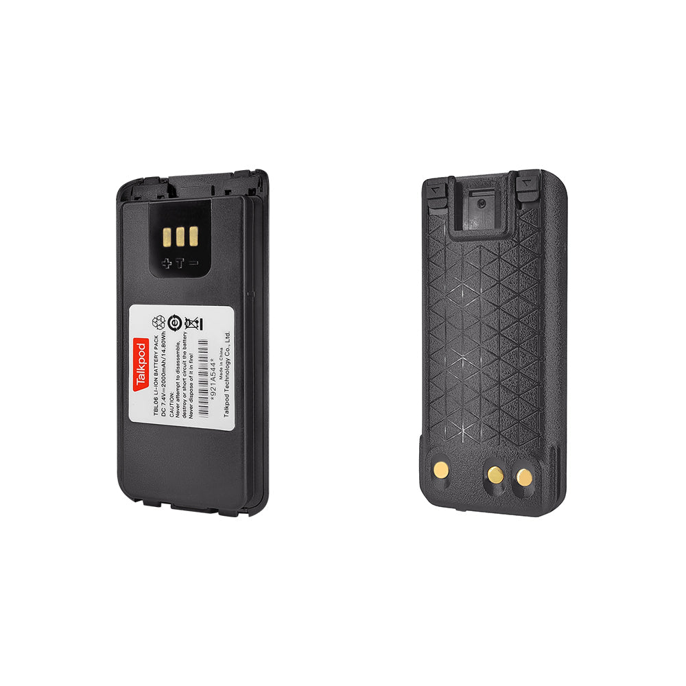 TBL20 basic capacity 1500mAh 7.4V Lithium-Ion battery pack with Type-C of Talkpod® A36plus A37 Series