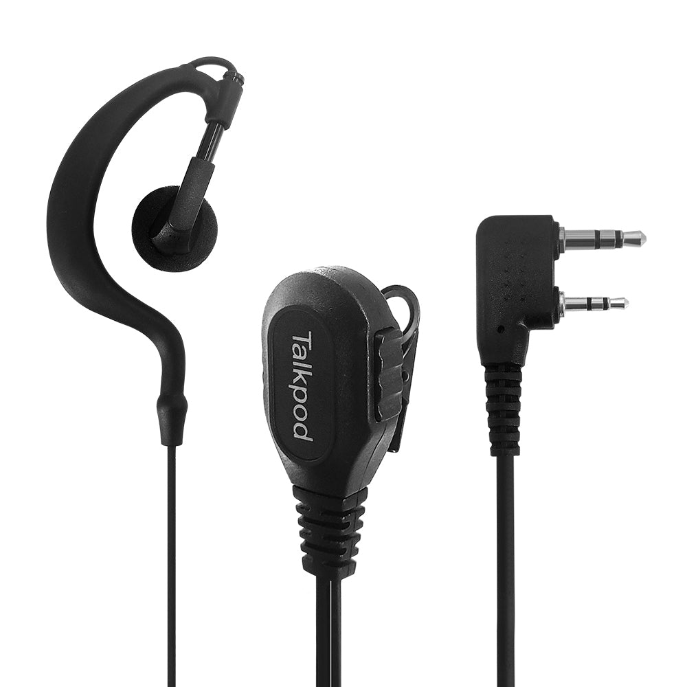 TEM08 Earloop with In-line Microphone