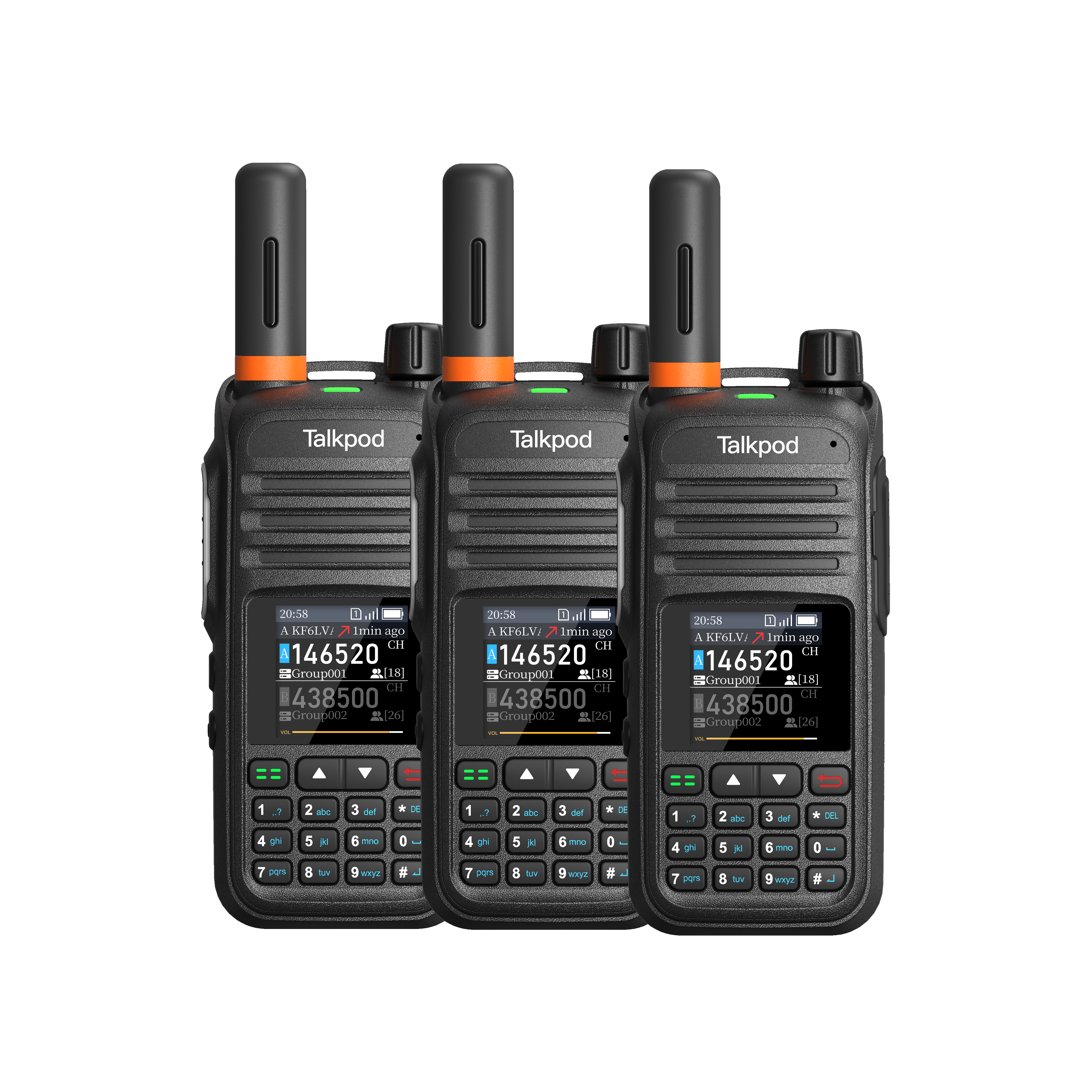 Talkpod® N39plus Nationwide Virtual HAM Radio (Triple Pack)