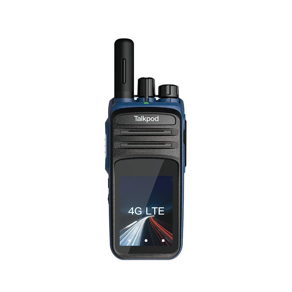 Talkpod® PoC N58 Push-To-Talk Smart Radio with Andorid 9.0, 2.4 inch T–  TalkpodOnline