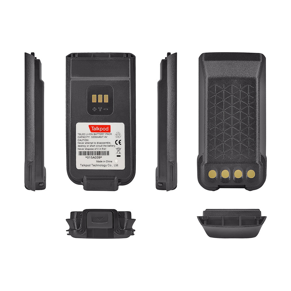 TBL02 High Capacity Li-ion Battery Pack of Talkpod®5 Series