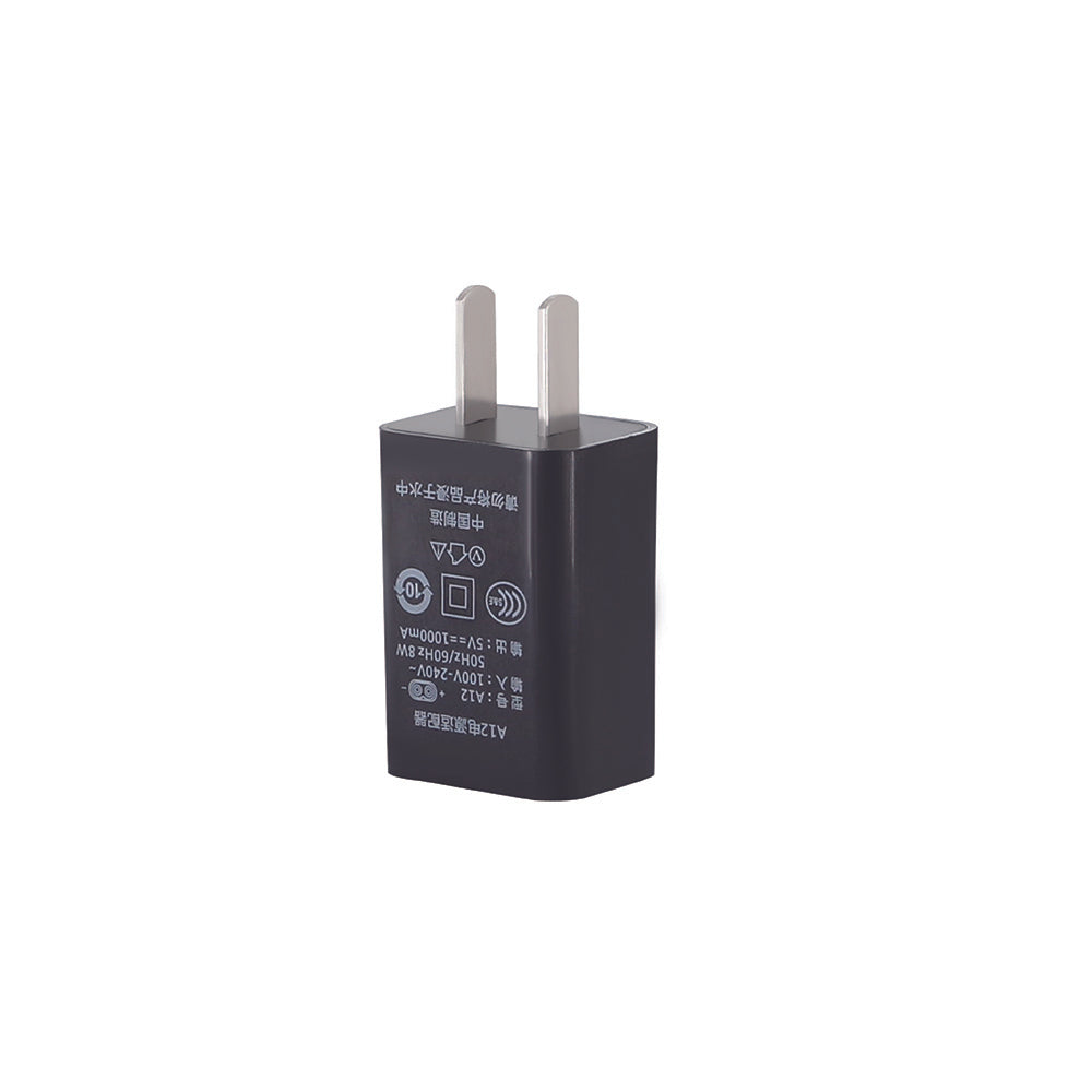 TCA06 DC5V1A Power Adaptor with USB Port (Compatible with TPC06 Charging Micro-USB Cable)