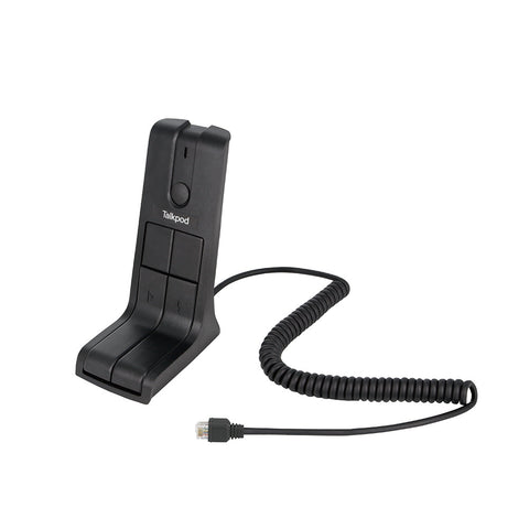 TPM02 DESKTOP MICROPHONE WITH PUSH-TO-TALK Compatible with desk mount installation